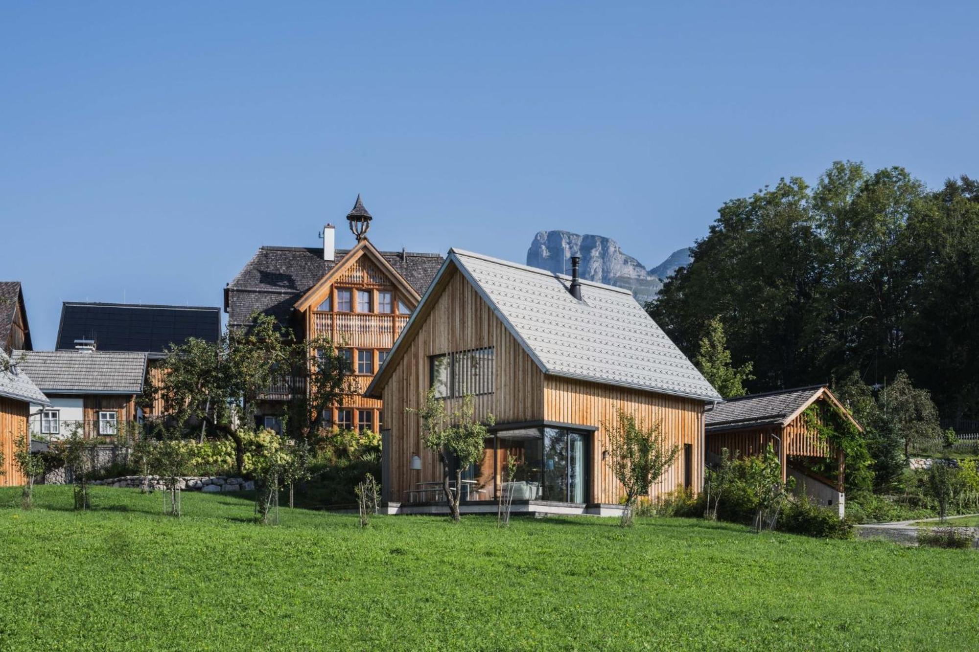 Schmiedgut Bad Aussee Exterior photo